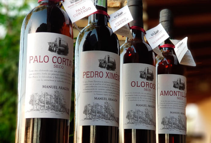 The wines of Bodega Manuel Aragón de Chiclana are placed in the national elite
