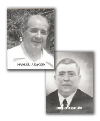 Manuel Aragón y Diego Aragón Manuel Aragón y Diego Aragón