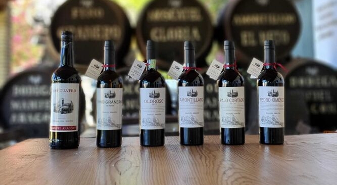 La Guía Peñín destaca seis vinos de la Bodega Manuel Aragón de Chiclana con las más altas puntuaciones