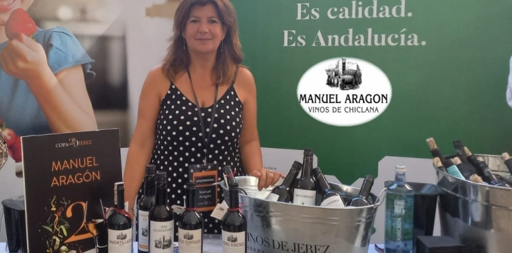 Das Weingut Manuel Aragón war bei der 20. Ausgabe der Copa Jerez vertreten