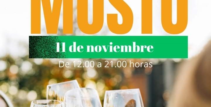 Nueva edición de nuestra tradicional fiesta del Mosto