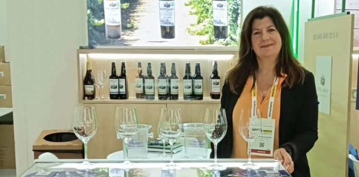La Bodega Manuel Aragón se convierte en embajadora de los vinos de Chiclana en Alimentaria