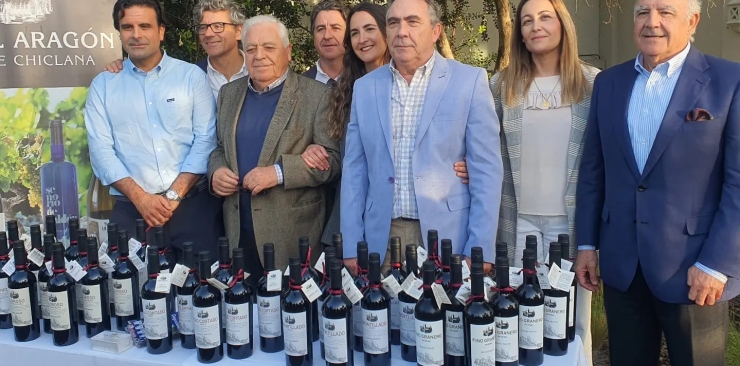 Presentación de los vinos Premium de Manuel Aragón en Sotogrande 